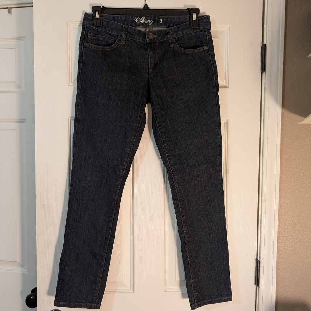 Tommy Hilfiger Dark Denim Skinny Jeans Size 8